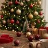 Bola Natal Vermelho �5cm Pack 16