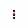 Bola Natal Vermelho �5cm Pack 16