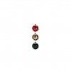 Bola Natal Tradicional Ø5cm Pack 16 Bola Natal Tradicional Ø5cm Pack 16