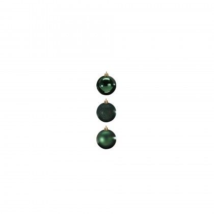 Bola Natal Verde Ø5cm Pack 16 Bola Natal Verde Ø5cm Pack 16