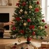 Bola Natal Tradicional �6cm Pack 12