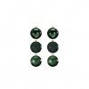 Bola Natal Verde Ø8cm Pack 6 Bola Natal Verde Ø8cm Pack 6