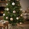 Bola Natal Bege Ø8cm Pack 6 Bola Natal Bege Ø8cm Pack 6