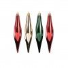 Pendente Pingo Gelo Tradicional 15cm Pack 4