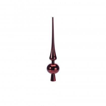 Topo Arvore Natal Sortido Vermelho 27.5cm Topo Arvore Natal Sortido Vermelho 27.5cm