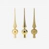 Topo Arvore Natal Sortido Dourado 27.5cm