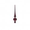 Topo Arvore Natal Sortido Vermelho 27.5cm