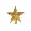 Estrela Árvore Natal Dourado 19cm Estrela Árvore Natal Dourado 19cm