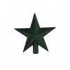 Estrela Árvore Natal Verde 19cm Estrela Árvore Natal Verde 19cm