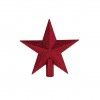 Estrela Árvore Natal Vermelho 19cm Estrela Árvore Natal Vermelho 19cm