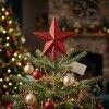 Estrela Árvore Natal Vermelho 19cm Estrela Árvore Natal Vermelho 19cm