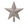 Estrela Árvore Natal Champagne 28Cm Estrela Árvore Natal Champagne 28Cm