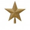 Estrela Árvore Natal Dourado 28cm Estrela Árvore Natal Dourado 28cm