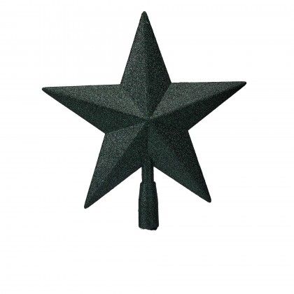 Estrela �rvore Natal Verde 28cm