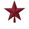 Estrela �rvore Natal Vermelho 28.5cm