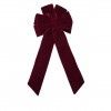 Laço Duplo Natal Bordeaux 90cm Laço Duplo Natal Bordeaux 90cm