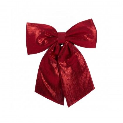 La�o Decorativo Natal Vermelho 34cm