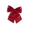 La�o Decorativo Natal Vermelho 28cm