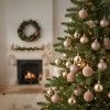 Bola Natal Dourado �5cm Pack 16
