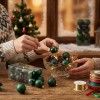 Bola Natal Verde �5cm Pack 16