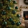 Bola Natal Verde Ø8cm Pack 16 Bola Natal Verde Ø8cm Pack 16