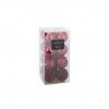 Bola Natal Vermelho Ø8cm Pack 16 Bola Natal Vermelho Ø8cm Pack 16