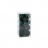 Bola Natal Verde Ø8cm Pack 16 Bola Natal Verde Ø8cm Pack 16