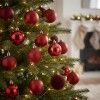 Bola Natal Vermelho Ø8cm Pack 16 Bola Natal Vermelho Ø8cm Pack 16