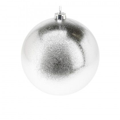 Bola Natal Sortido Prateado Ø25cm Bola Natal Sortido Prateado Ø25cm