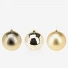 Bola Natal Sortido Dourado Ø25cm Bola Natal Sortido Dourado Ø25cm