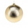 Bola Natal Sortido Dourado Ø25cm Bola Natal Sortido Dourado Ø25cm