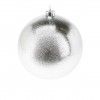 Bola Natal Sortido Prateado Ø25cm Bola Natal Sortido Prateado Ø25cm