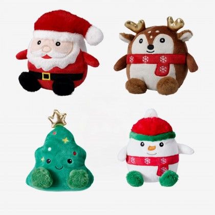 Peluche Imagem Natal Sortido 17cm