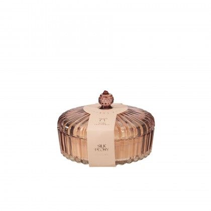 Vela Perfumada em Vidro Sortido 13X8cm Vela Perfumada em Vidro Sortido 13X8cm