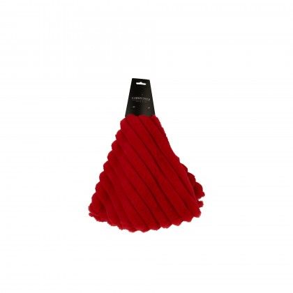 Cobertura P� �rvore Natal Vermelho �90cm