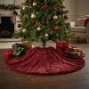Cobertura Pé Árvore Natal Vermelho Estrelas Ø90cm Cobertura Pé Árvore Natal Vermelho Estrelas Ø90cm