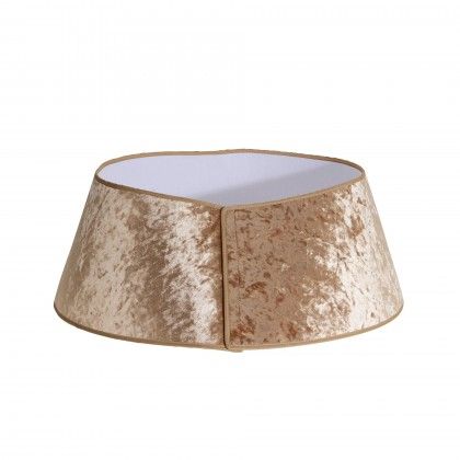 Cobertura P� �rvore Natal Veludo Sortido 58X40X22cm