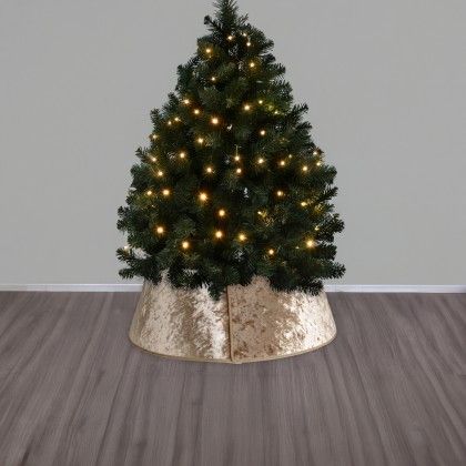 Cobertura P� �rvore Natal Veludo Sortido 58X40X22cm