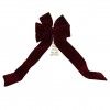 Topo Arvore Natal Laço Bordeaux 72cm Topo Arvore Natal Laço Bordeaux 72cm