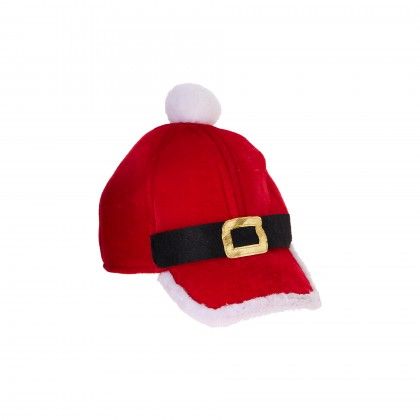 Bon� Basebol Com Cinto Natal