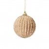 Bola Natal Sortido Bege Ø12cm Bola Natal Sortido Bege Ø12cm