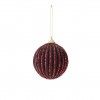 Bola Natal Rosa Sortido �8cm