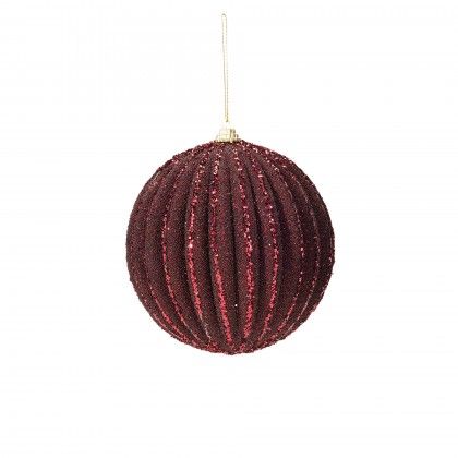 Bola Natal Sortido Rosa Ø12cm Bola Natal Sortido Rosa Ø12cm