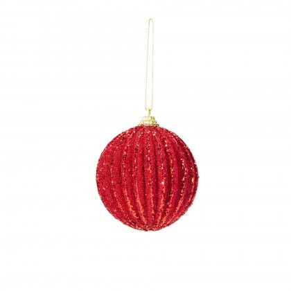 Bola Natal Tradicional Sortido Ø8cm Bola Natal Tradicional Sortido Ø8cm