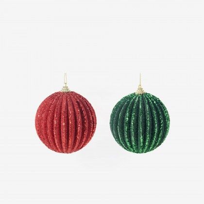 Bola Natal Tradicional Sortido �10cm