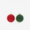 Bola Natal Tradicional Sortido �8cm