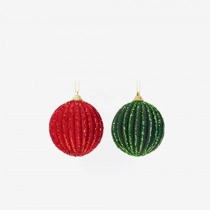 Bola Natal Tradicional Sortido Ø8cm Bola Natal Tradicional Sortido Ø8cm