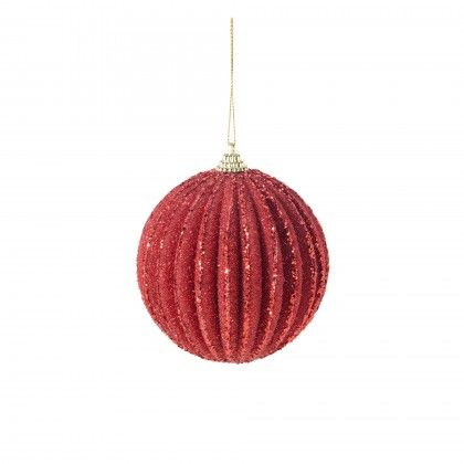 Bola Natal Tradicional Sortido �10cm