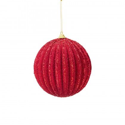 Bola Natal Tradicional Sortido �12cm