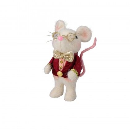 Boneco Rato Natal Sortido 20cm Boneco Rato Natal Sortido 20cm